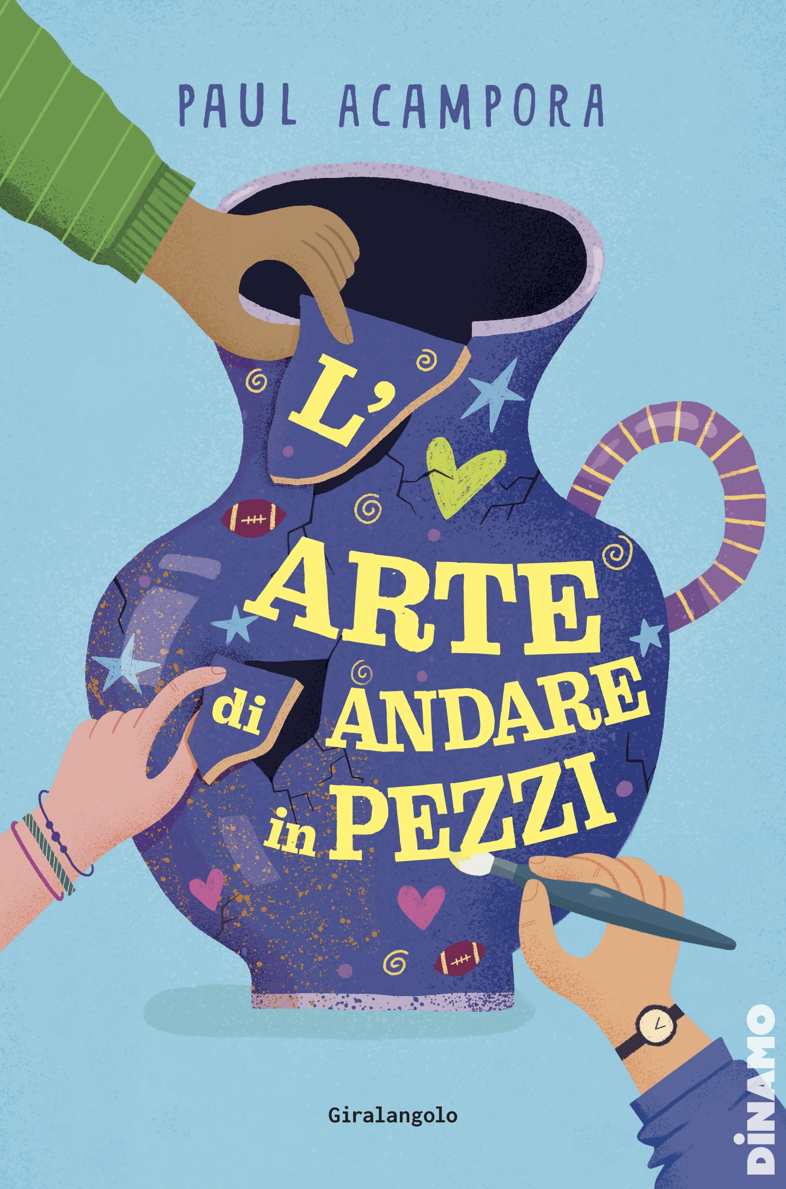 L'ARTE DI ANDARE IN PEZZI